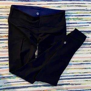 Lululemon reversible super soft leggings